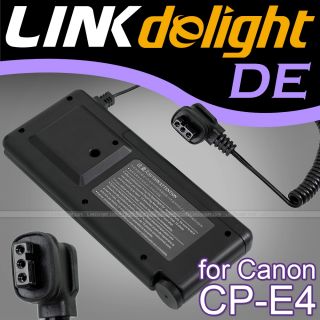 Neu Flash Blitz Akku für Canon CP E4 580EX 550EX E1C