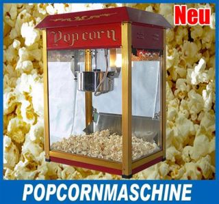 Profi Popcornmaschine Popcornautomat Popcorn Maschine 1300W 8OZ CINEMA