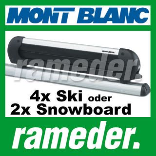 Mont Blanc Skiträger Mc Kinley 538C Skihalter   NEU