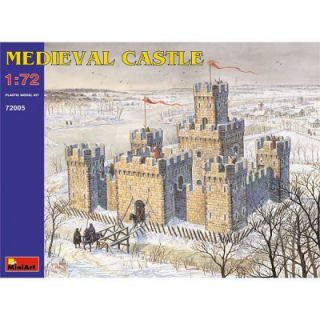 88474   Mini Art   Mittelalterliche Burg