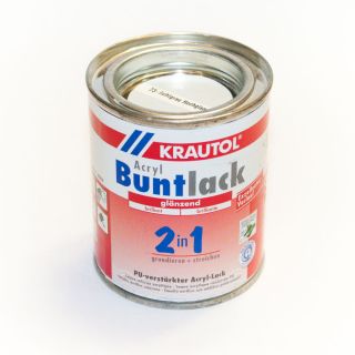 GP15,92€/L Krautol Acryl Buntlack 2in1 glänzend Bunt Lack Farbe