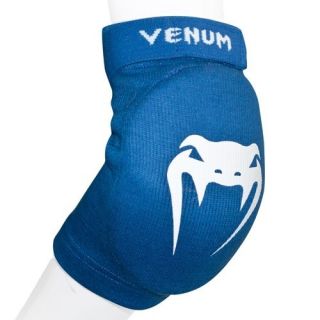 Venum Kontact Ellbogenschoner schwarz/blau/rot Elbow Protector MMA