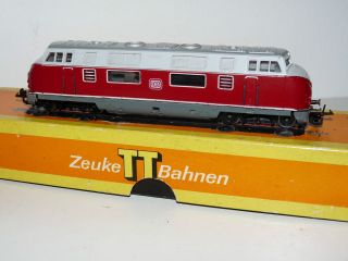 der DB von Zeuke TT Bahnen; kein BTTB; Spur TT alte Nr.545/26