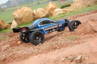 Shredder XB 1/6 Scale Brushless Electric Buggy Redcat Racing Monster