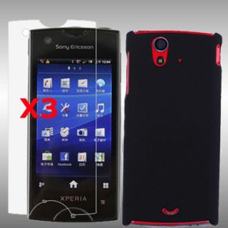 Zubehoer Sony Ericsson Xperia Ray Cover Case Tasche Schutzhuelle