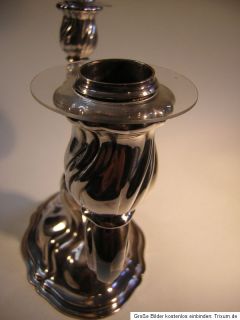 Leuchter,800.Silber,Kerzenleuchter,punziert,um 1880,perfekter Zustand