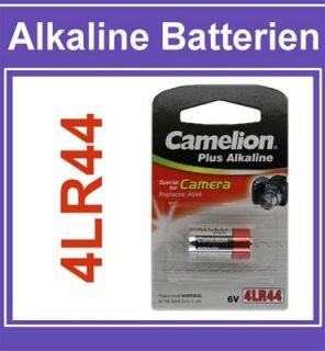 Alkaline Batterie 4LR44 A544 PX28 V28PX GP476A L1325