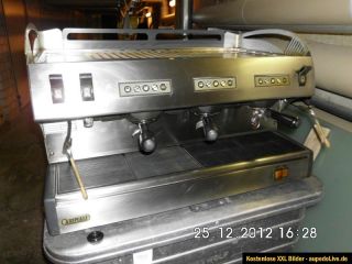 Gastro Espressomaschine CARIMALI BETA E3 Siebträger Coffee