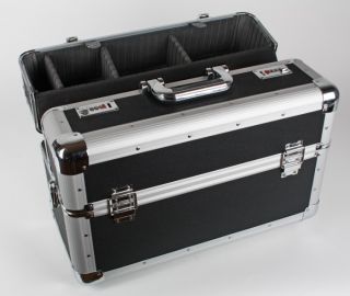 Bilora Luxus Alu  Koffer Digital B 549 Ausrüstungskoffer