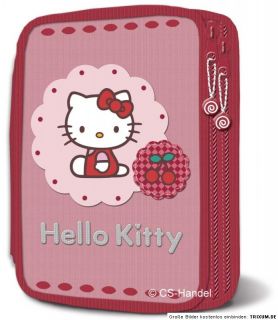 Hello Kitty Federtasche Federmappe Federetui Etui Neu