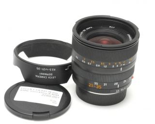Leica R 13,5 4/21 35 mm ASPH. Vario Elmar R ROM