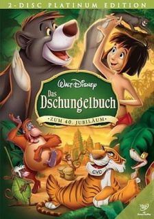 Dschungelbuch   Platinum Edition (Walt Disney)  2 DVD  555