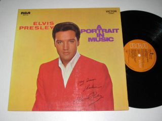 PORTRAIT IN MUSIC/RCA SRS 558 Victor Stereo FOC Klappcover