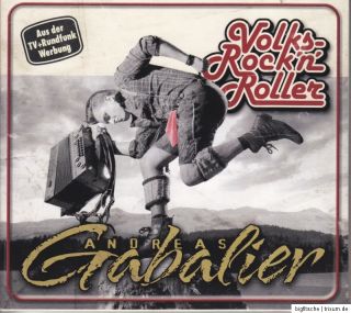 CD   ANDREAS GABALIER / VOLKS   ROCK N ROLLER