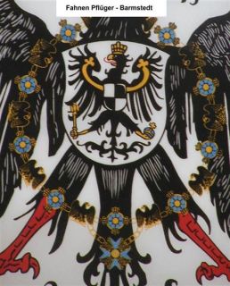 Fahne DEUTSCHES REICH Kaiser Kaiserfahne Flagge 90x150