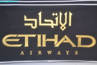 Airline Bag ETIHAD AIRWAYS Messenger Tasche NEU Flightbag