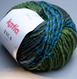 Katia Inca 106 irish sea 100g Wolle