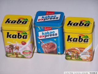 Kaufladen Zubehör 3er Kaba Kakao Dosen Kinderküche