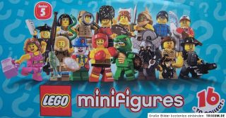 Lego 8805 Minifiguren Serie 5 Figuren 1   16 zur Auswahl