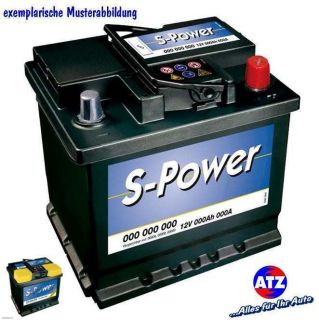 Batterie / Autobatterie 12V / 72Ah / 680A (S Power 3, 5724090 685 572