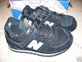 NEW NEW BALANCE 574 RUNNING SNEAKERS YOUTH 9 BLACK PINK