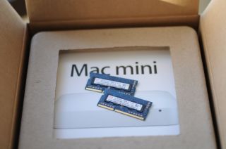 Apple Mac mini Desktop   MC815D/A (Juli, 2011)   8GB RAM