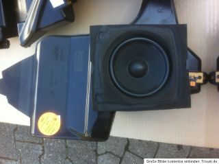 BMW E39 M5 Soundsystem DSP Subwoofer Lautsprecher Boxen Verstärker
