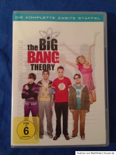 The Big Bang Theory Staffel / Season 1+2+3+4
