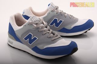 New Balance 577 Bwg Berlin Wall Pack limited Edition white/blue Schuh