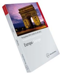Navigations DVD Audio 50 APS, Europa, Version 2012 korallenrot NTG4