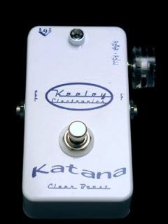 NEW KEELEY KATANA CLEAN BOOST PEDAL FREE US SHIPPING  WORLDWIDE 4 $