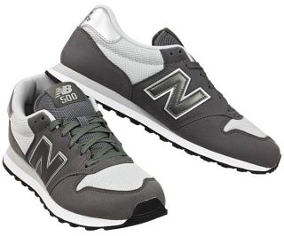 ] NEW BALANCE CLASSIC 500 Herren Sneaker NEU Grau Schuhe 574