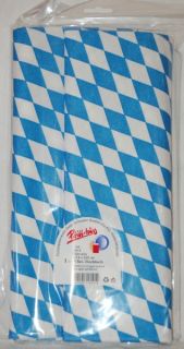 Tischtuch 114x160cm Vlies Tischdecke Bayern Oktoberfest