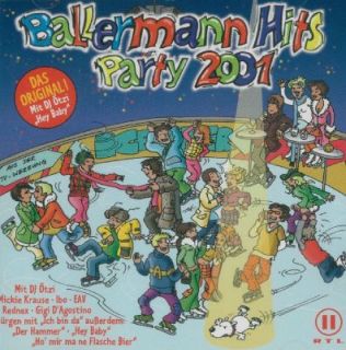 Ballermann Hits Party 2001   doppel CD   guter Zustand