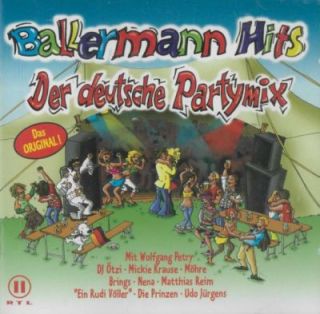 Ballermann Hits   Der deutsche Partymix   doppel CD