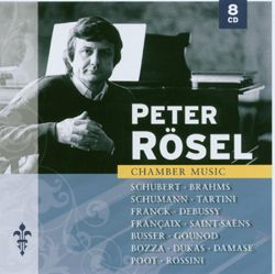 CD Box Set Klassik Peter Rösel   Kammermusik Chamber Music Rösel
