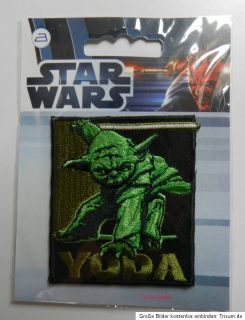 Star Wars Clone Vader Yoda Bügelbilder Aufnäher Flicken Patch Hose