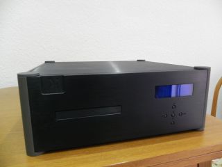 Wadia 581 SE Special Edition Highend SACD/CD Player in schwarz