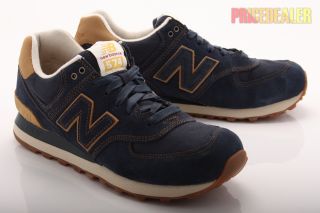 New Balance ML574 WKN navy Sneaker Neu