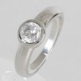 Ring 925  Silber mit Zirkonia (008136/50 60)