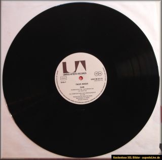 THE CAN Tago Mago Original Doppel LP/Record Germany 1971 No. UAS 29