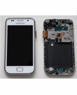 Samsung i9001 Galaxy S Plus Weiß White LCD Display Komplettset mit