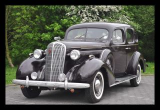 BUICK Special Serie 40stilvoller Oldtimer aus 1936