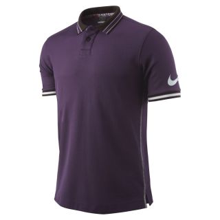 NIKE DRI FIT BORDER COLLECTION IMPERIAL GOLF POLO SHIRT