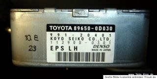 Toyota Yaris P1 Steuergerät Servo 89650 0D030