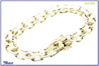 armband echt gold 585 14 karat massiv made in germany armband 585 gold