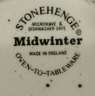 MIDWINTER STONEHENGE CREATION SPEISETELLER / DINNER PLATE Ø 26,5cm