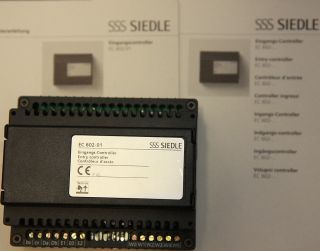 SIEDLE EC 602 602 01 Eingangscontroller inkl. Anleitung  für