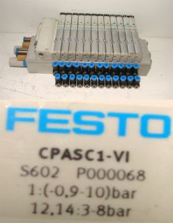 Festo CPASC1 VI S602 CPASC1V1S602
