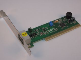 PCI FAX MODEM Data Card V90 V92 #o603